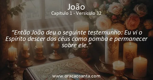 João 1:32