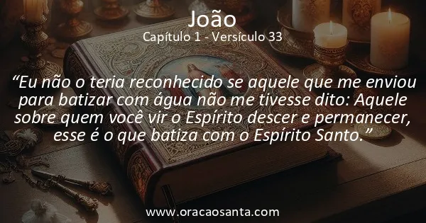 João 1:33