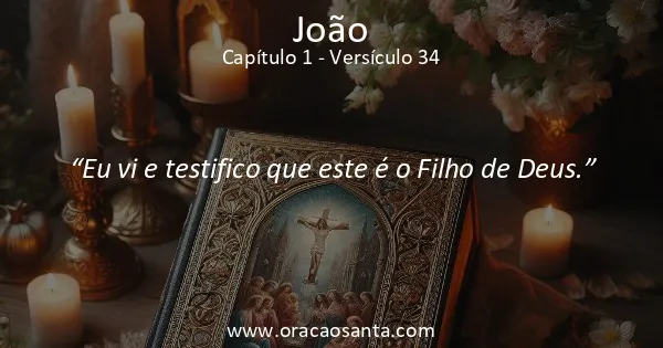 João 1:34