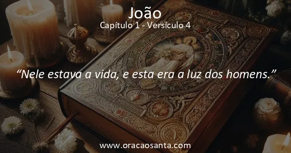 João 1:4
