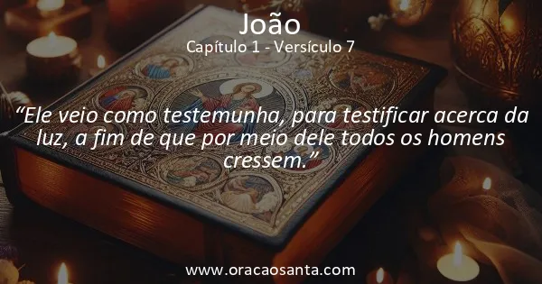 João 1:7