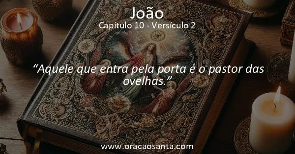 João 10:2