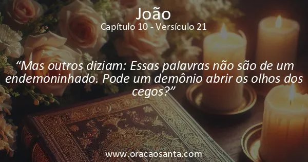 João 10:21
