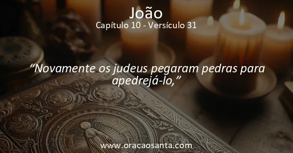 João 10:31