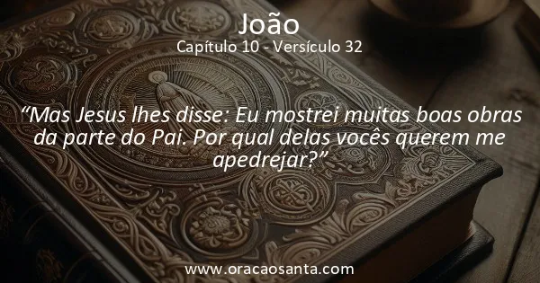 João 10:32