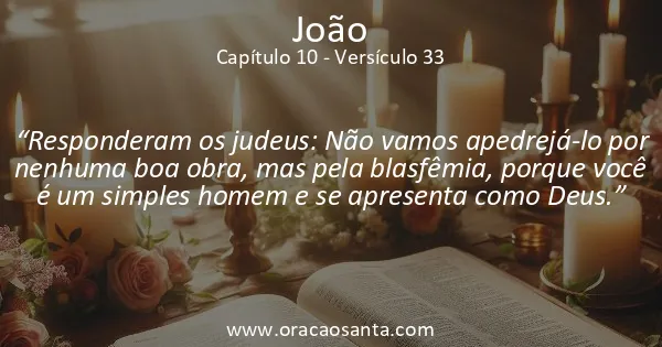 João 10:33