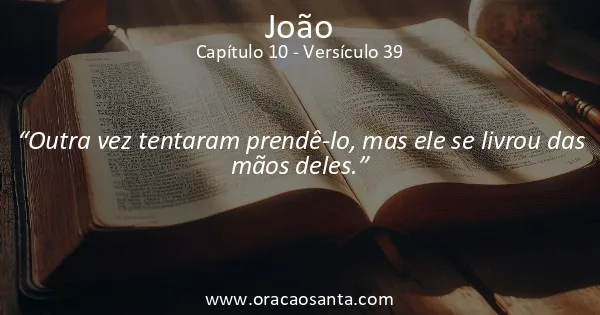 João 10:39