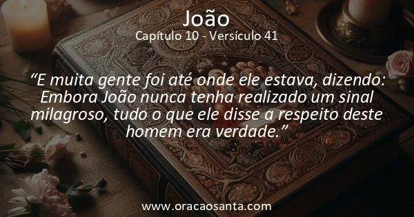 João 10:41