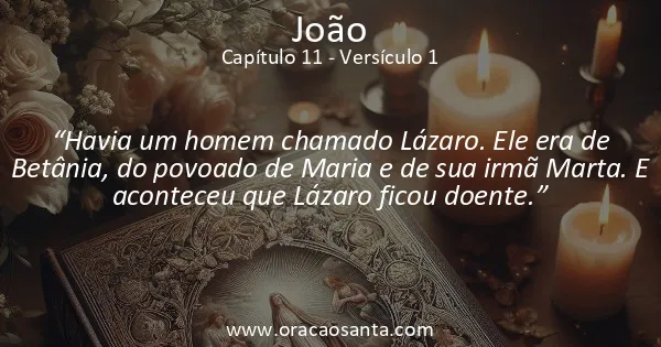 João 11:1