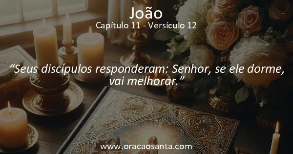 João 11:12