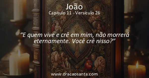 João 11:26