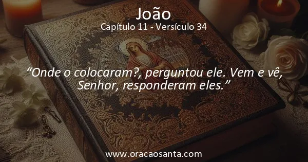 João 11:34