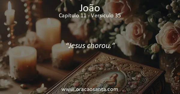 João 11:35