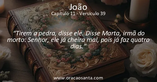 João 11:39