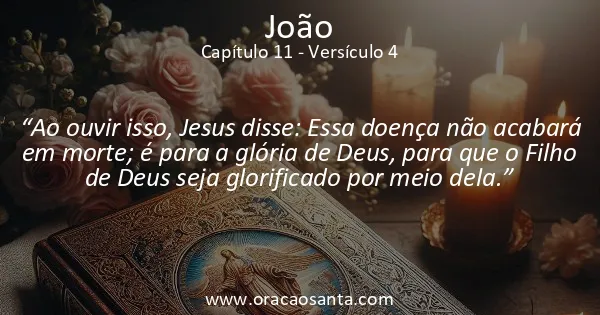 João 11:4