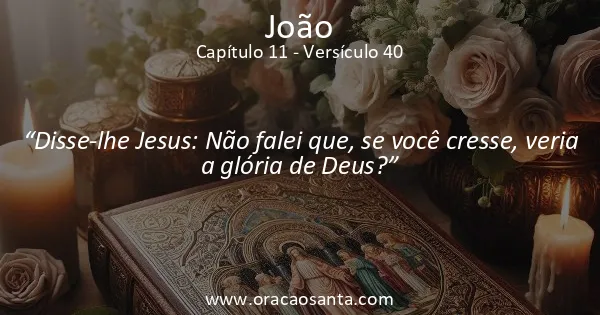 João 11:40