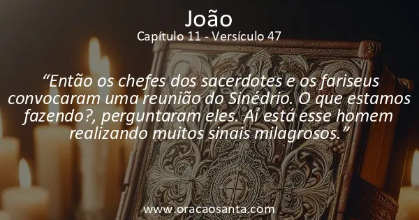 João 11:47
