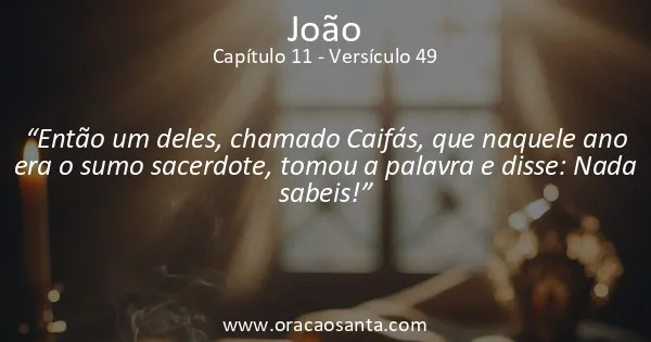 João 11:49
