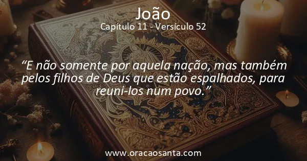 João 11:52