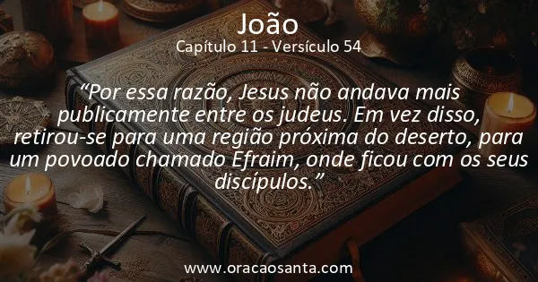 João 11:54