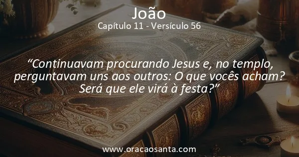 João 11:56