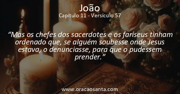 João 11:57