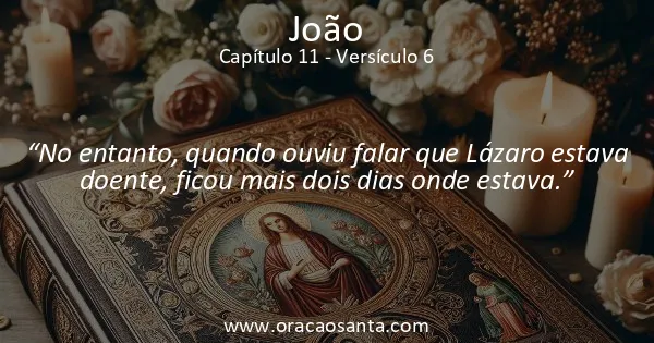 João 11:6