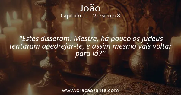 João 11:8
