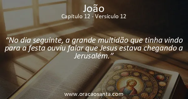 João 12:12
