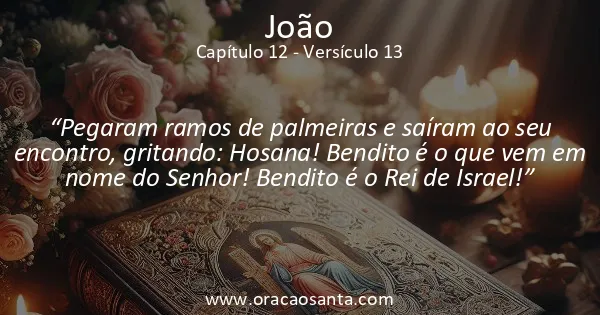 João 12:13