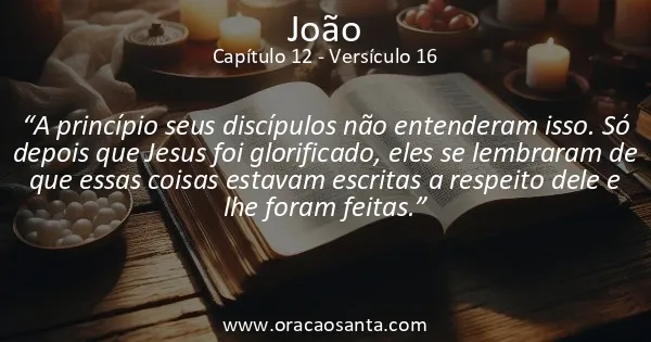 João 12:16