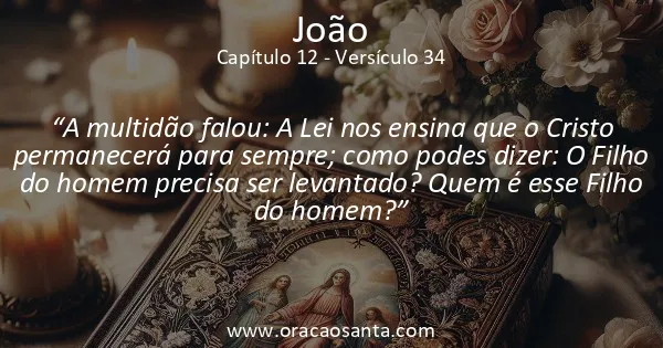 João 12:34