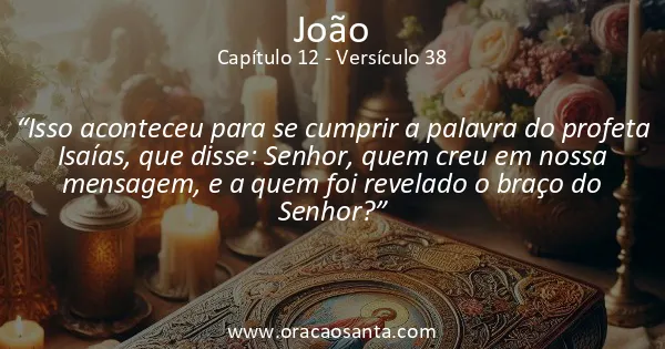 João 12:38