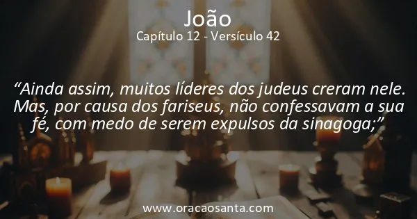 João 12:42