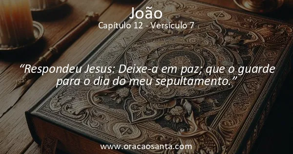 João 12:7