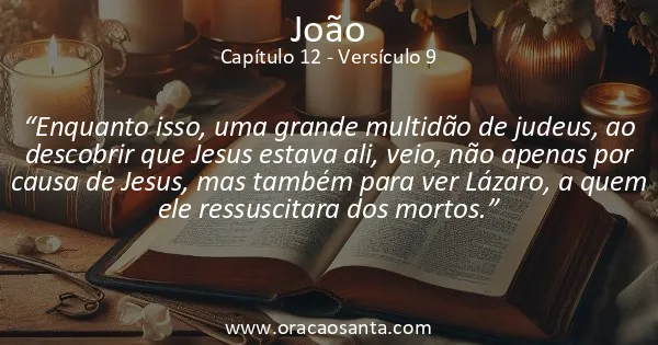 João 12:9