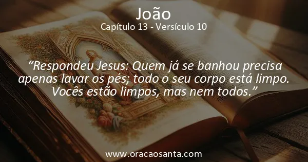 João 13:10