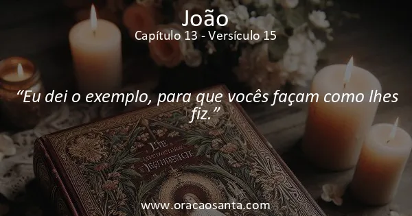 João 13:15
