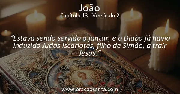 João 13:2