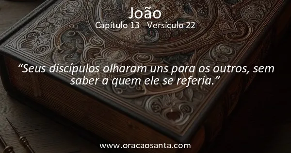 João 13:22