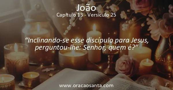 João 13:25