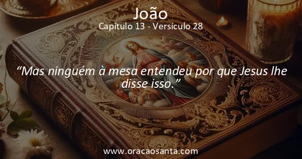 João 13:28