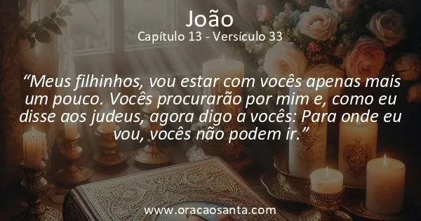 João 13:33