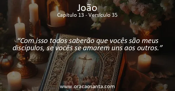 João 13:35