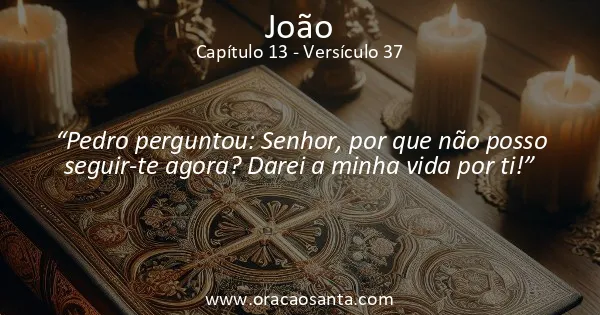 João 13:37