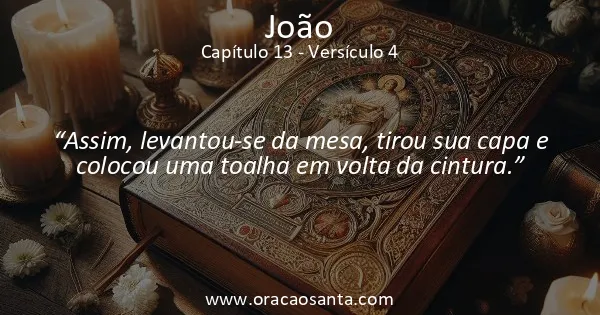 João 13:4
