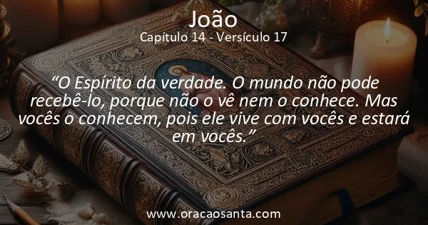 João 14:17