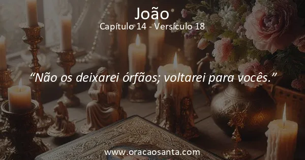 João 14:18