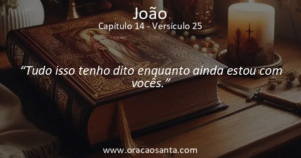 João 14:25