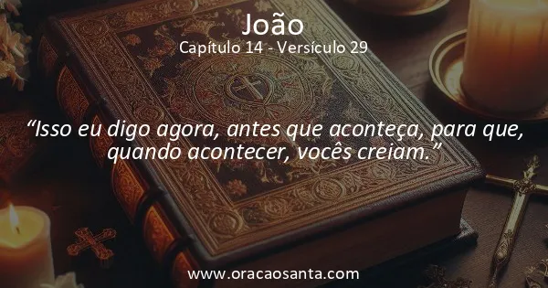 João 14:29